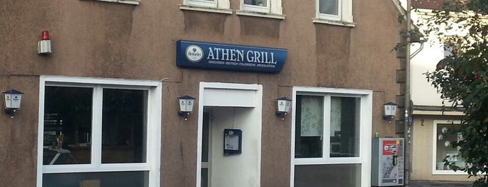 Athen Grill is one of herford <3.