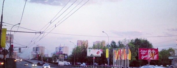 Дмитровское шоссе is one of Шоссе, проспекты, площади и набережные Москвы.
