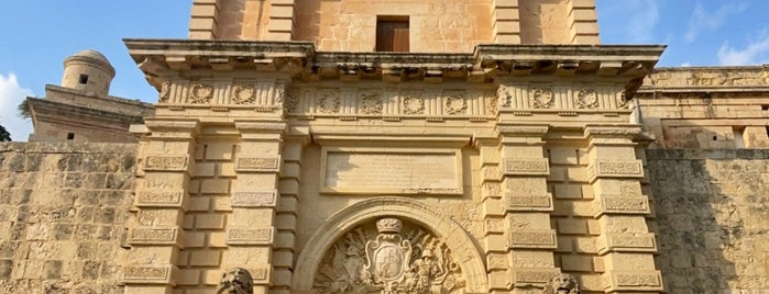 Mdina is one of Malta.