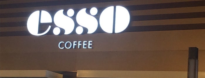Esso Cafe is one of Jed cafe.