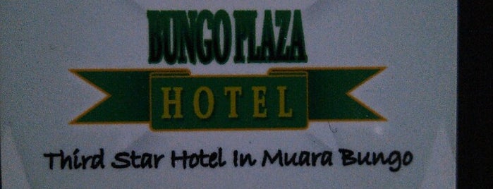 BUNGO PLAZA HOTEL is one of CJ Hotels.