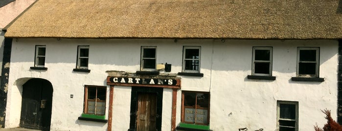 Cartlan's is one of Near Cabra Castle.