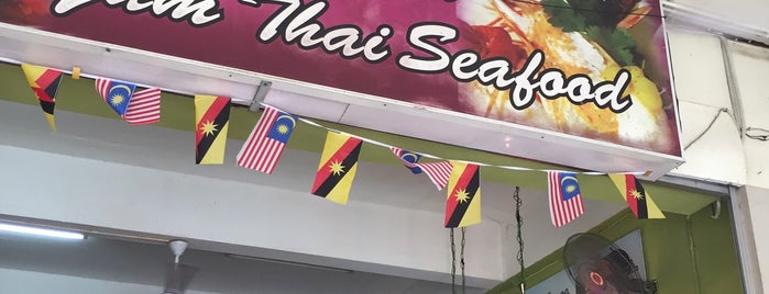 Abang Man Tom-Yam Thai Seafood is one of @Sarawak, Malaysia #3.