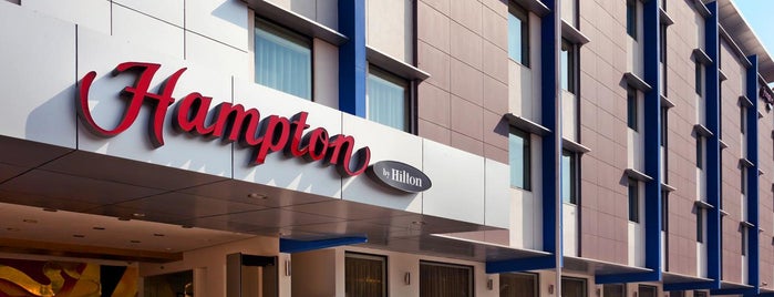 Hampton by Hilton Vadodara-Alkapuri is one of Places to Enjoy with your Partner in Love.