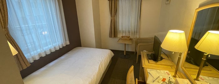 スマイルホテル 名古屋新幹線口 is one of Hotel.