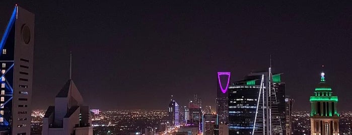 Al Faisaliyah Tower is one of KSA.