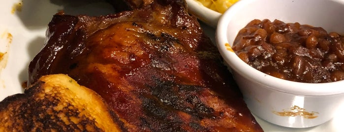 Smokey Bones Bar & Fire Grill is one of 20 favorite restaurants.