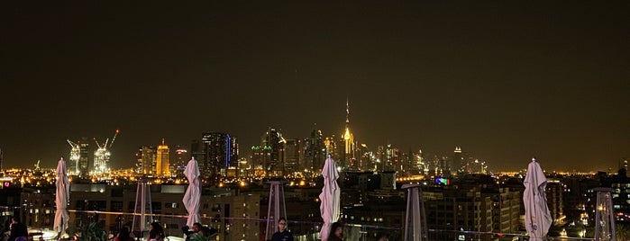 Shisha @ The Rooftop is one of Dubai 2017.