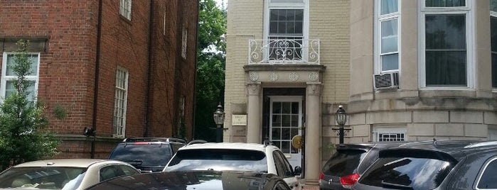 Embassy of Madagascar is one of Foreign Embassies of DC.