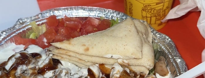 The Halal Guys is one of Israeli/Mediterranean/Middle Eastern.