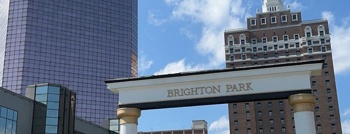 Brighton Park is one of Work.