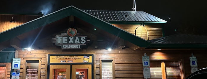 Texas Roadhouse is one of Munchie Mania.