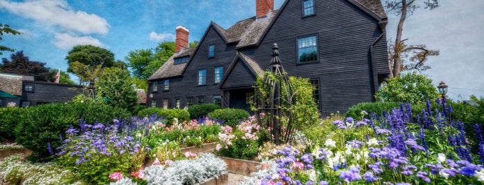 The House of the Seven Gables is one of Where I’ve Been - Landmarks/Attractions.