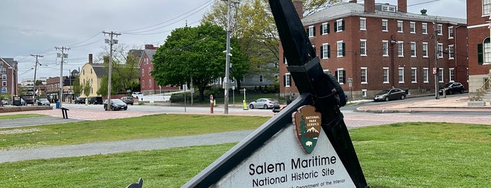 Salem Maritime National Site is one of SALEM,MA 2017.
