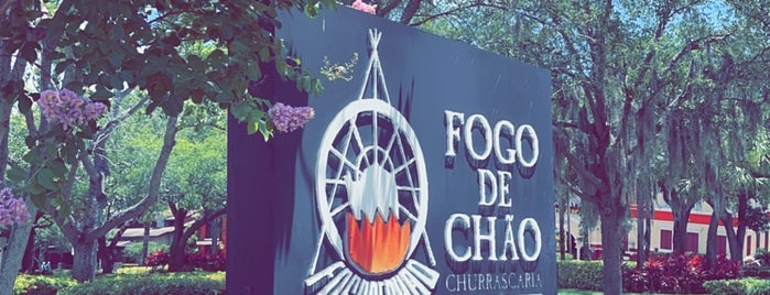 Fogo de Chão is one of Orlando sites and bites.