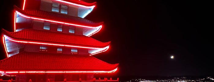 Pagoda is one of BEST OF: French Creek State Park.