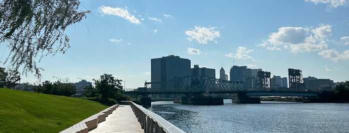 Riverbank Park is one of The 11 Best Places for Park in Newark.
