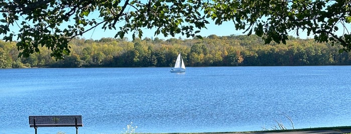 Nockamixon State Park is one of Other places.