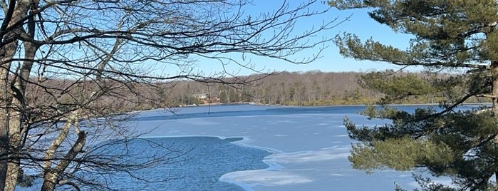 Lake Harmony is one of Trips from philly.