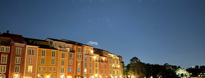 Loews Portofino Bay Hotel at Universal Orlando is one of Hotels.