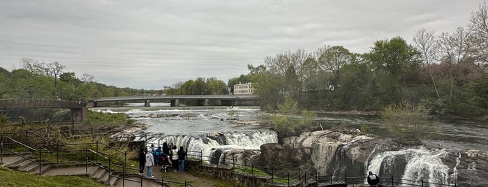 Paterson Great Falls National Historical Park is one of Trails.