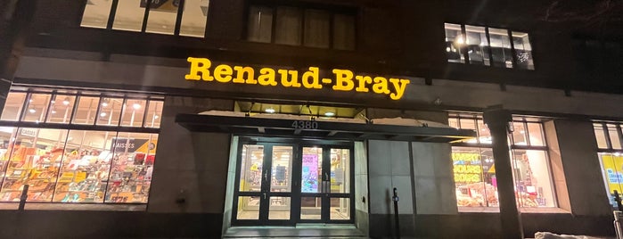 Renaud-Bray is one of Montreal.