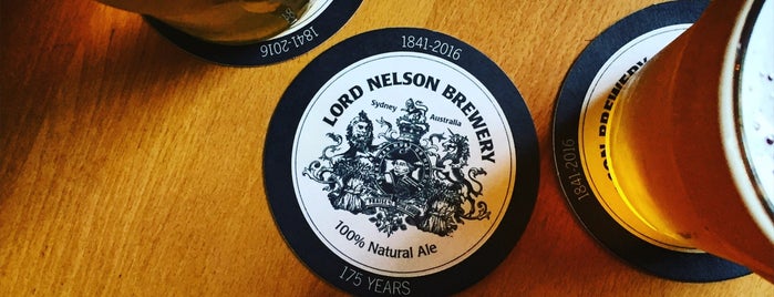 Lord Nelson Brewery Hotel is one of Todd's Saved Places.