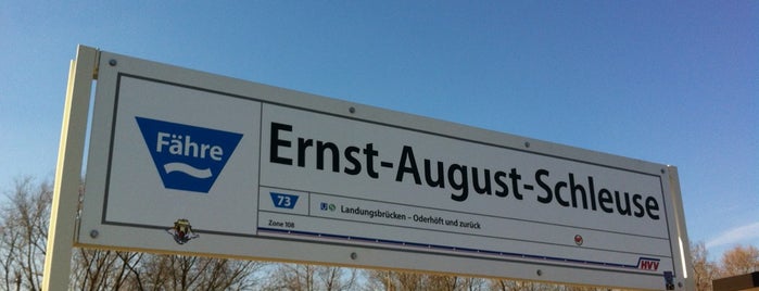 Anleger Ernst-August-Schleuse is one of Das Tor zur Welt.