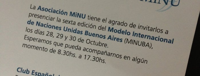 MiNU Asociación Civil is one of Buenos Aires.