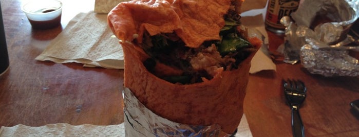 Freebirds World Burrito is one of Been there and like it.