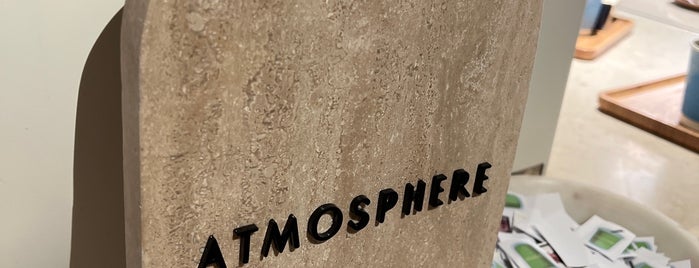 ATMOSPHERE is one of Cafes.