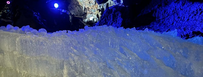 Narusawa Ice Cave is one of 昔 行った.