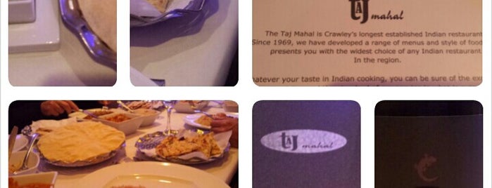 Taj Mahal is one of Sussex Food & Drink.