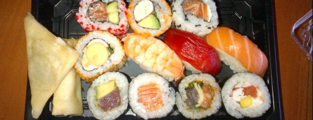 Sushi Yoko is one of Por Visitar.