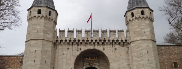 Palacio de Topkapı is one of Стамбул.