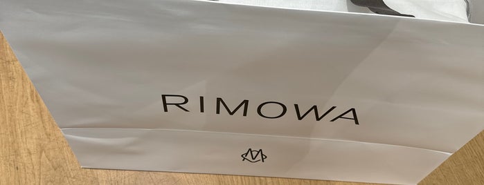 RIMOWA is one of London.
