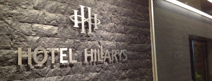 Hotel Hillarys is one of スモーキングエリア in 山口.