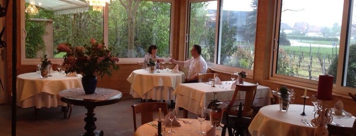 Auberge Ramstein Hotel is one of Alsace Michelin.