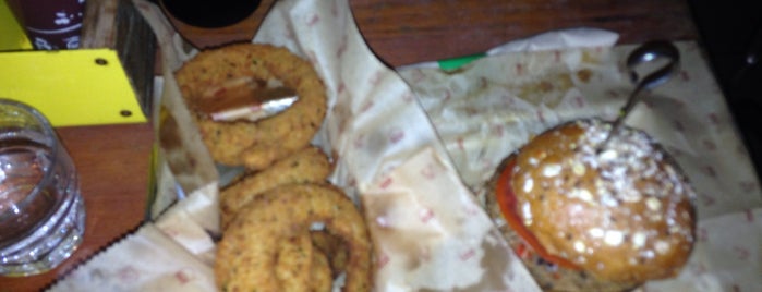 Bareburger is one of The 15 Best Places for Onion Rings in New York City.