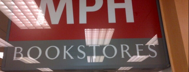 MPH Bookstores is one of Lugares favoritos de ÿt.