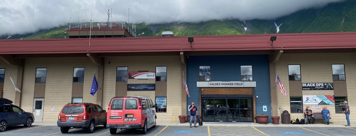 Valdez Airport is one of I could really use a wish right now.