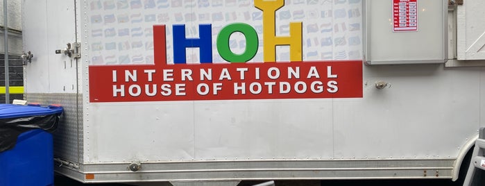 International House Of Hotdogs is one of Alaska.