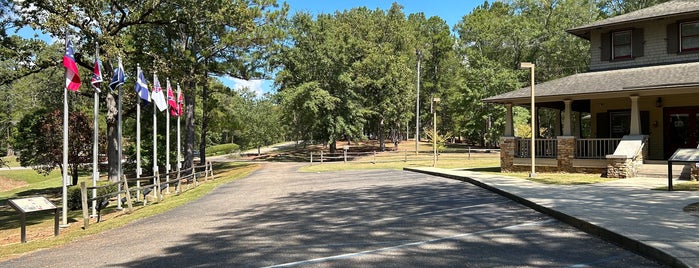 Confederate Memorial Park is one of FAVORITES.