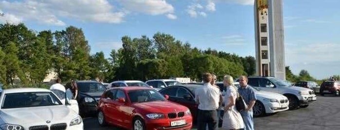 BMW Auto Club Russia is one of Посетить.
