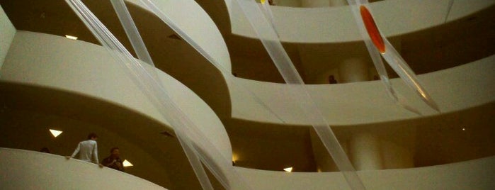 Solomon R Guggenheim Museum is one of NYC: Best Bets for Visitors.