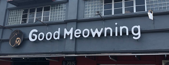 Good Meowning Cafe is one of Subang & Shah Alam.