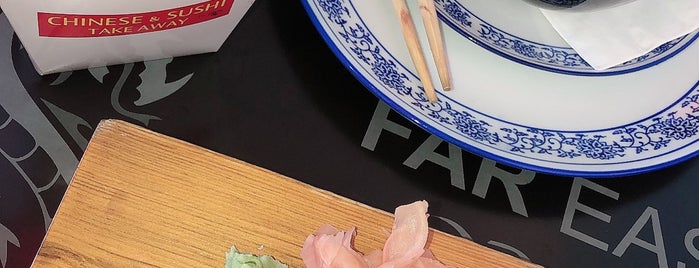 Chinese & Sushi by Dragon is one of Raif 님이 좋아한 장소.