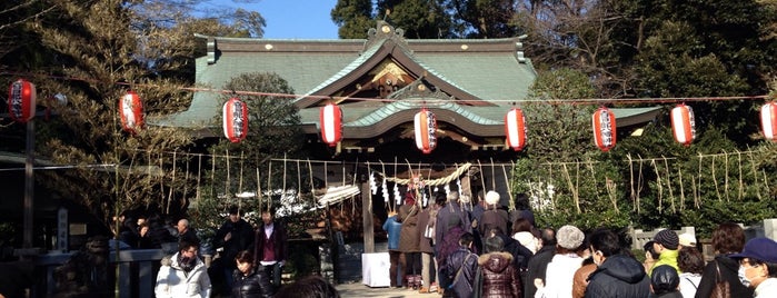 春日部八幡神社 is one of Locais curtidos por Masahiro.