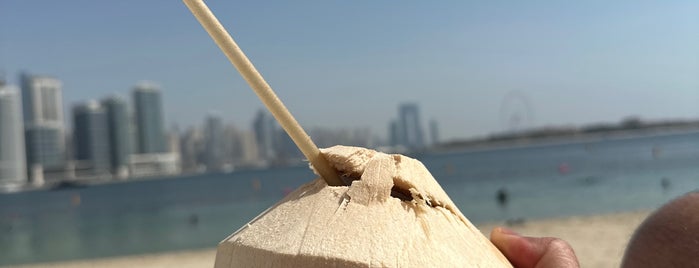 SĀN Beach is one of Dubai 💜.