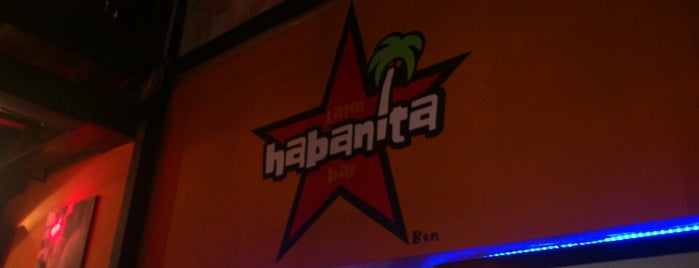 Habanita Latin Club is one of Lugares favoritos de George.